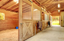 Cloughfold stable construction leads